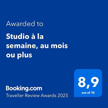 Studio à la semaine, au mois ou plus Le Moule Extérieur photo