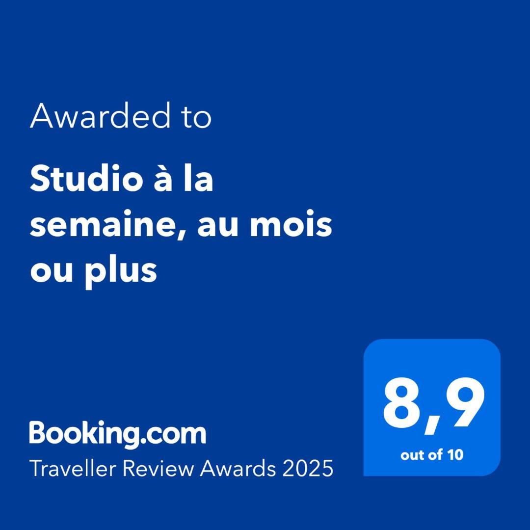 Studio à la semaine, au mois ou plus Le Moule Extérieur photo